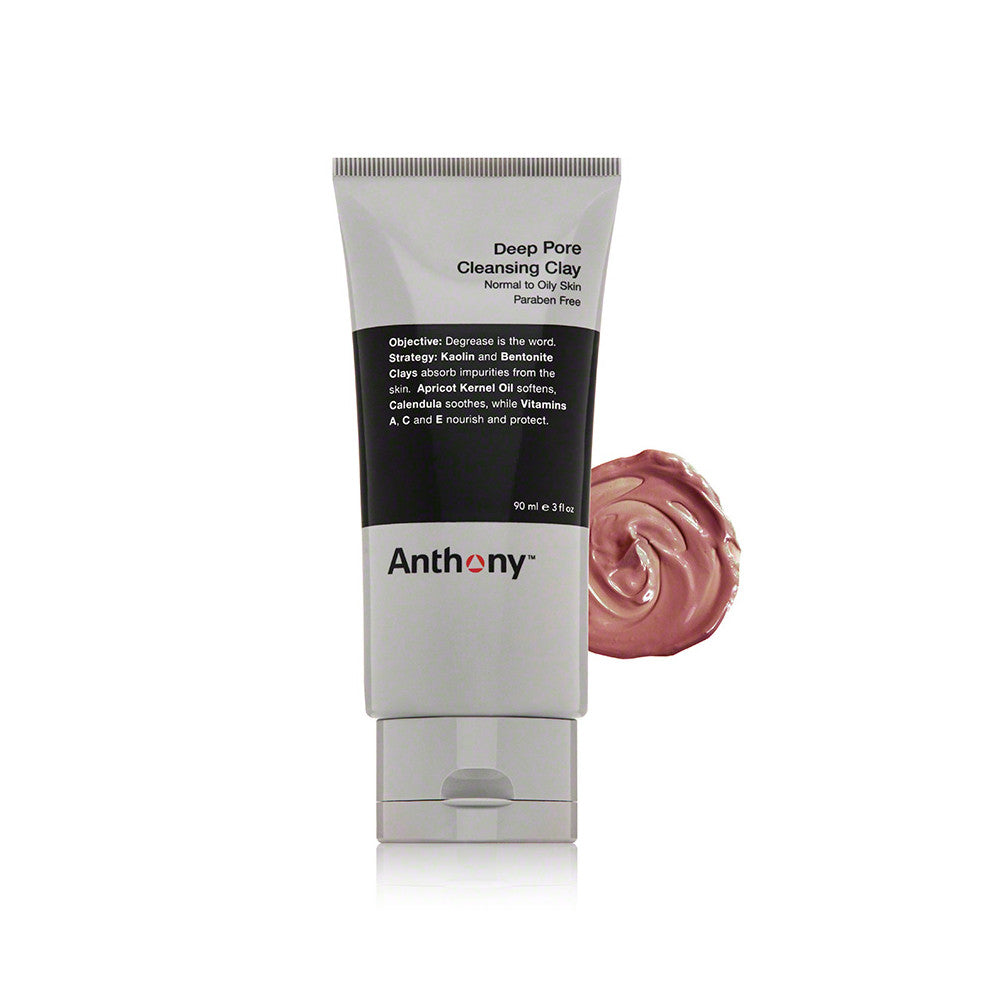 Anthony - Argile nettoyante en profondeur pour les pores - "Deep Pore Clay"