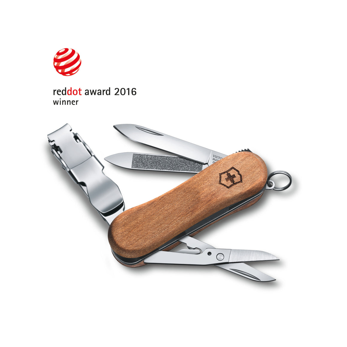 Victorinox - Couteau - "Nail Clip Wood 580"