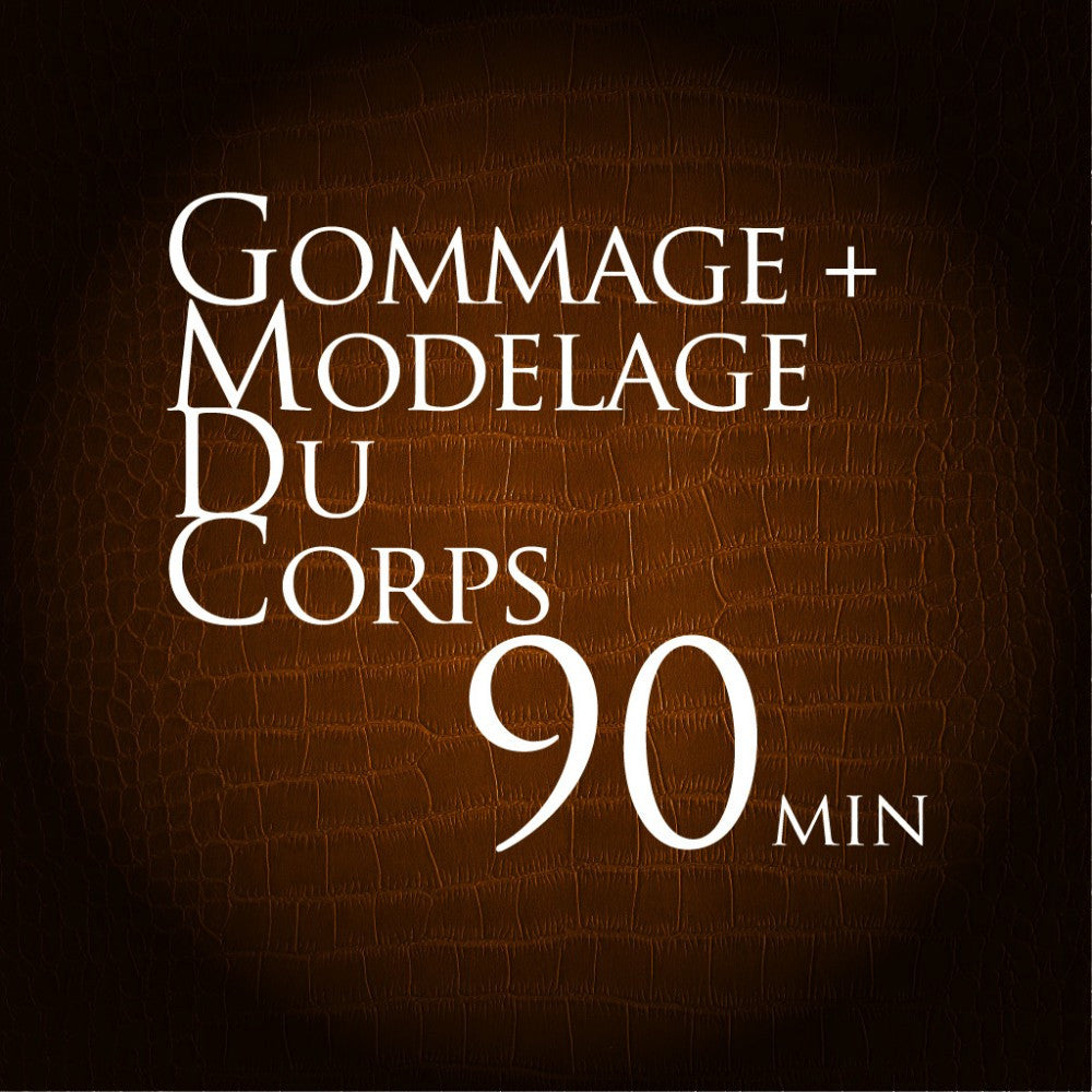 Gommage + Modelage Du Corps - Bliss Pour l'Homme