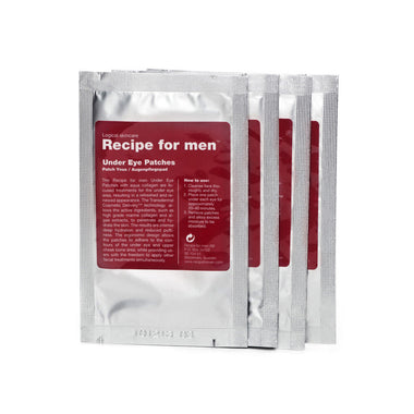 Recipe For Men - Patchs anti-cernes - "Under Eye Patch"