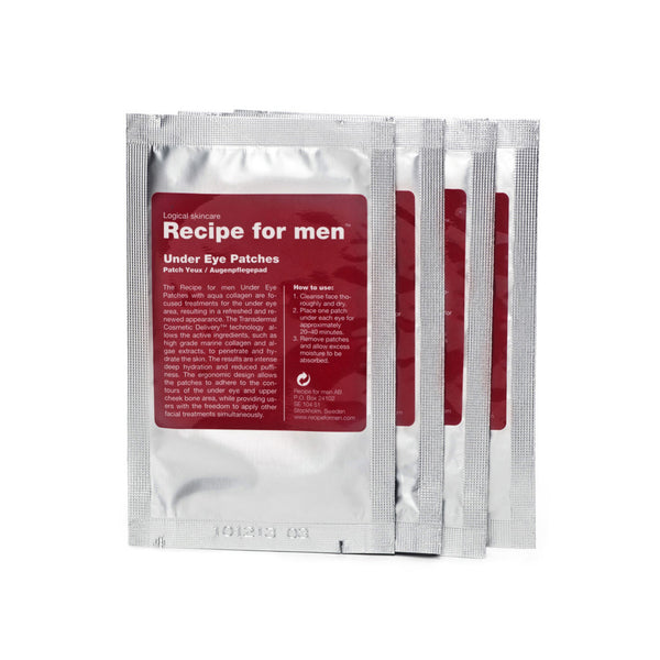 Recipe For Men - Patchs anti-cernes - "Under Eye Patch"