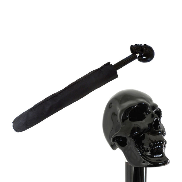 Pasotti - Parapluie pliant - Tête de mort