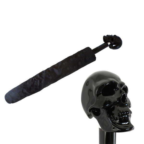 Pasotti - Parapluie pliant - Tête de mort