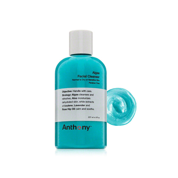 Anthony - Nettoyant visage Doux aux Algues - "Algae Facial Cleanser"