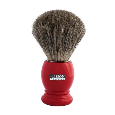 Plisson - Blaireau Access - Rouge Nacré