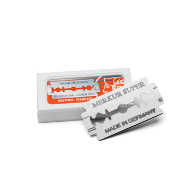 Merkur - Lame de rasoir - "Super Platinum"