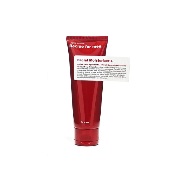 Recipe For Men - Facial Moisturizer