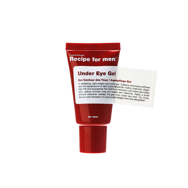 Recipe for men - Gel Autour des Yeux - "Under Eye Gel"