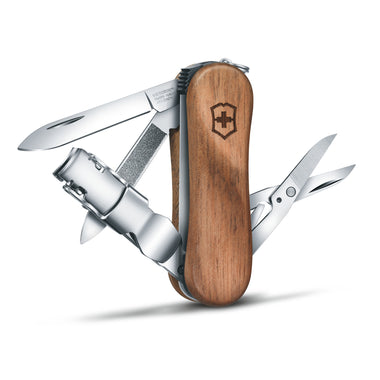Victorinox - Couteau - "Nail Clip Wood 580"