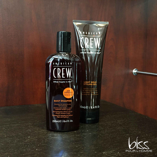 American Crew - Pack "Groom To Win"