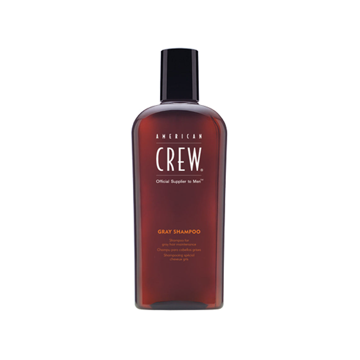 American crew - Spécial Cheveux gris - "Gray Shampoo"