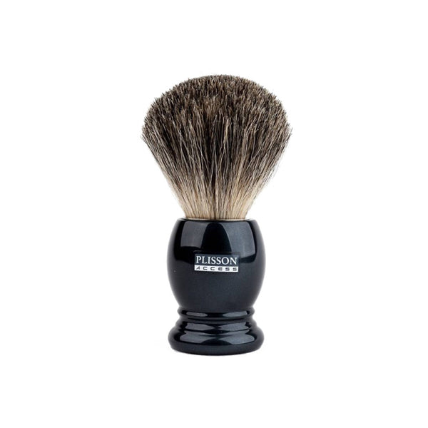 Plisson - Blaireau Access - Acetate noire