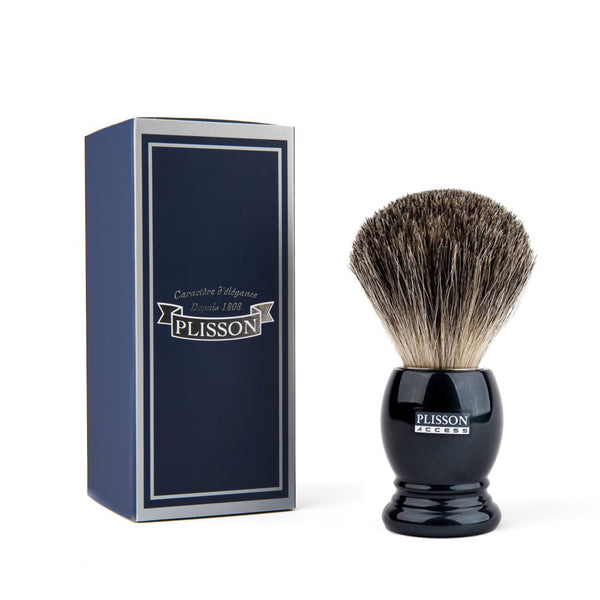 Plisson - Blaireau Access - Acetate noire