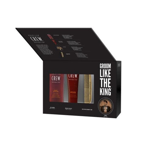 American Crew - Coffret de soin - Groom Like the King