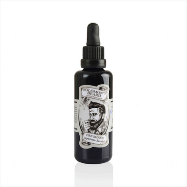 Solomon's Beard - Huile de Barbe - Black Pepper 50ml