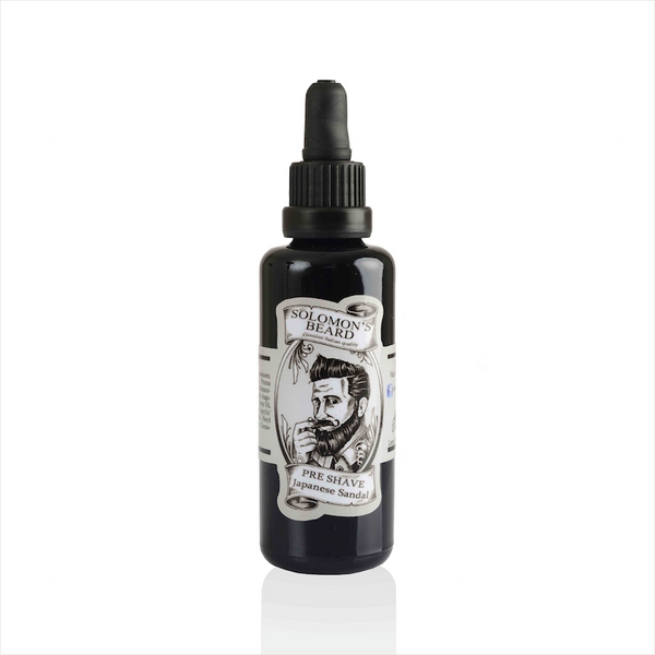 Solomon's Beard - Huile de Barbe - Black Pepper 50ml