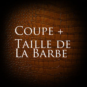 Coupe + Taille de la Barbe - Bliss Pour l'Homme