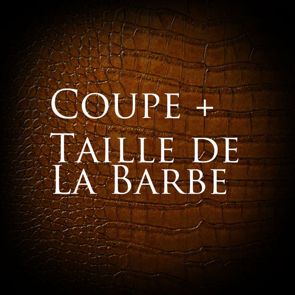 Coupe + Taille de la Barbe - Bliss Pour l'Homme