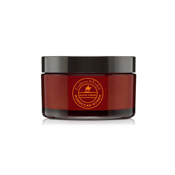 Crabtree & Evelyn - Crème à raser - Moroccan Myrrh - 150g