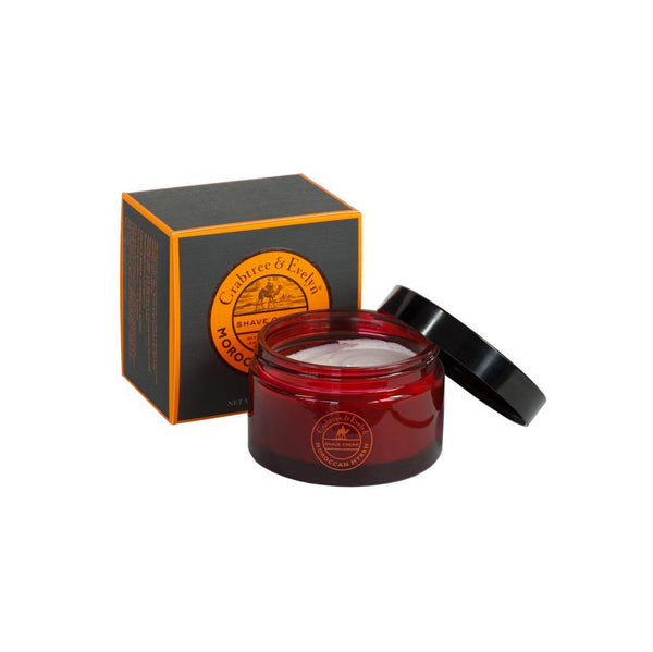 Crabtree & Evelyn - Crème à raser - Moroccan Myrrh - 150g