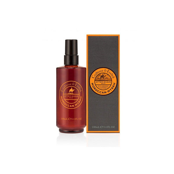 Crabtree & Evelyn - Baume Après rasage - Moroccan myrrh - 100g