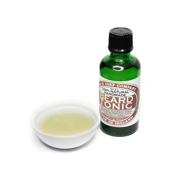 Dr K Soap Company - BEARD TONIC Menthe poivrée - 50ML