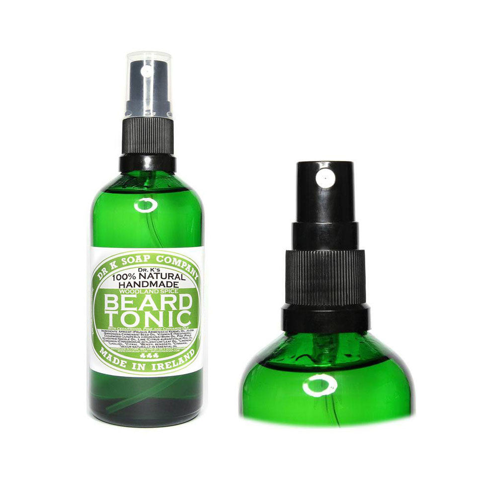 Dr K Soap Company - BEARD TONIC Green - 100ml