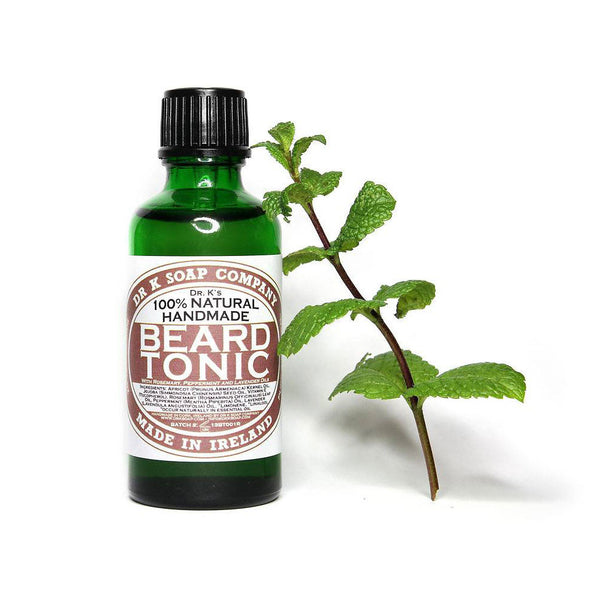 Dr K Soap Company - BEARD TONIC Menthe poivrée - 50ML