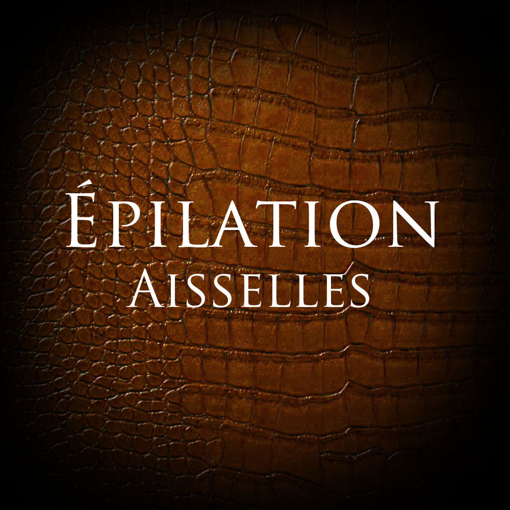 Épilation des Aisselles - Bliss Pour l'Homme