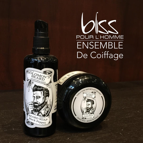 Solomon's Beard - Ensemble de Coiffage