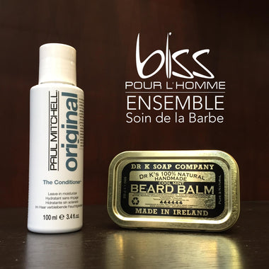 Dr K Soap - Paul Mitchell - Ensemble "Soin de la barbe"
