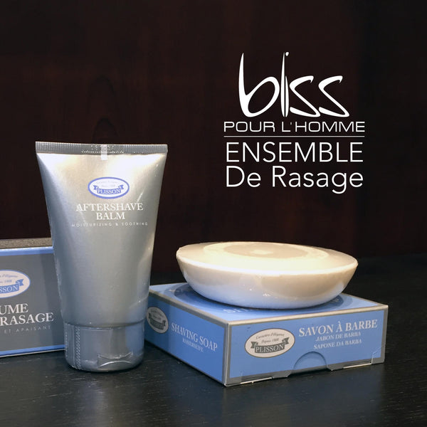 Plisson - Ensemble de rasage