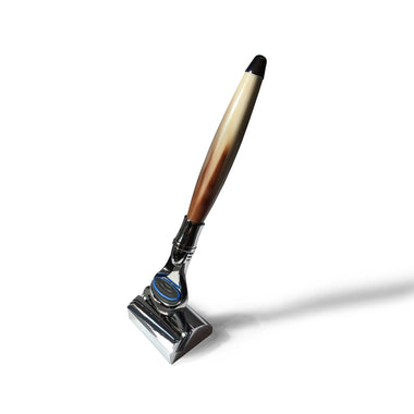 Plisson - Rasoir en corne et Palladium