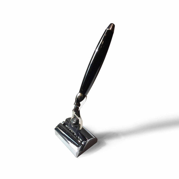 Plisson - Rasoir en laque noire