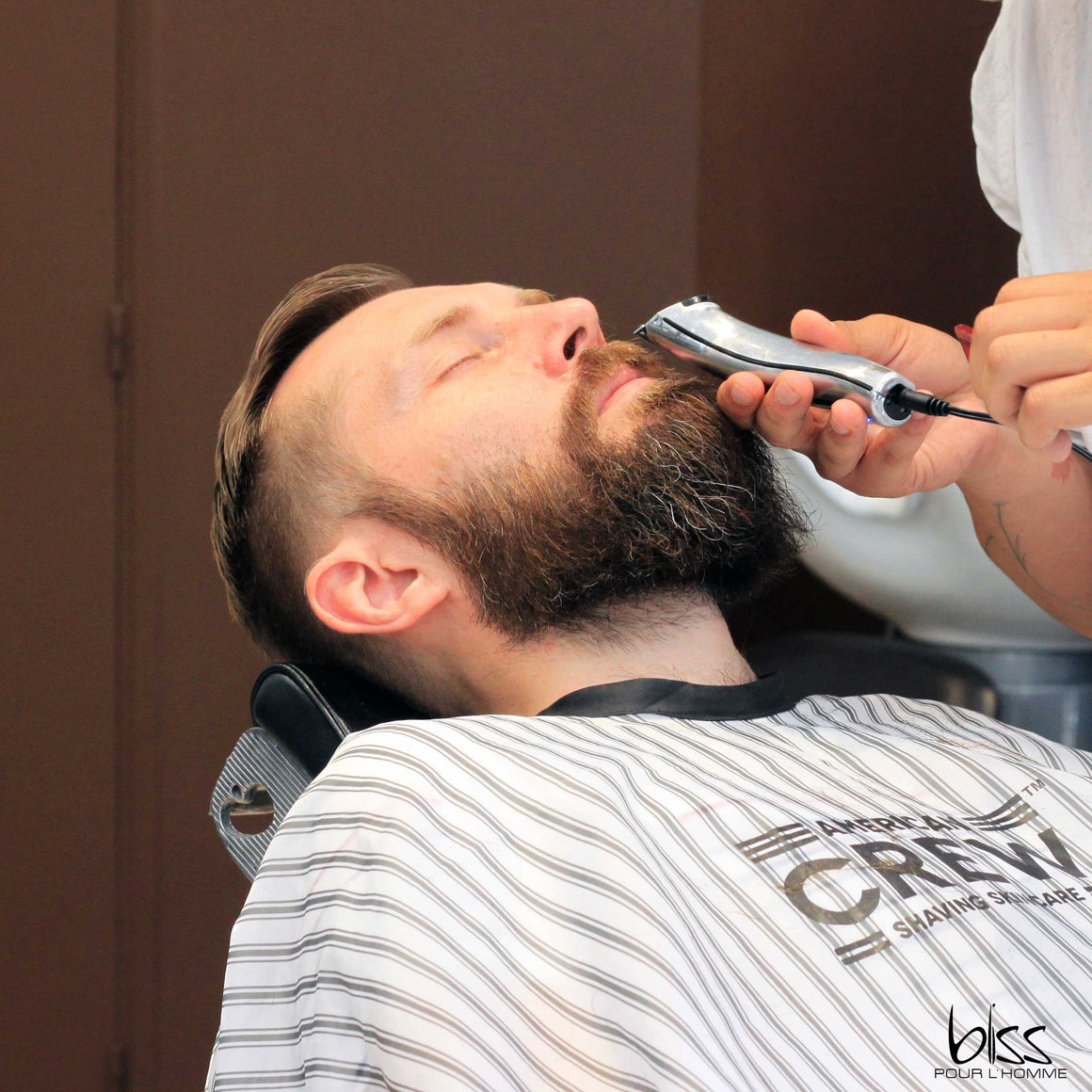 Coupe + Taille de la Barbe - Bliss Pour l'Homme