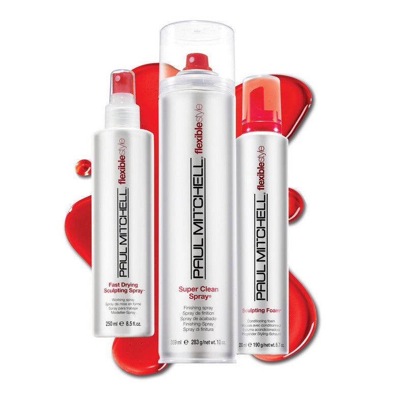 Paul Mitchell - Spray Fixant - (Freeze and Shine Super Spray)