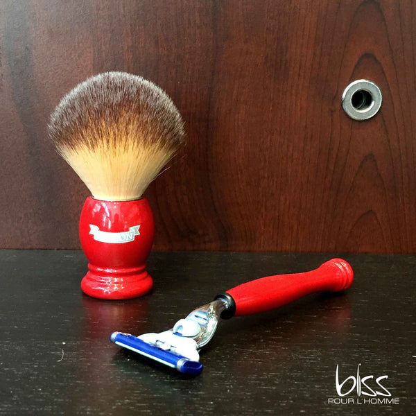 Plisson - Ensemble Access Rouge