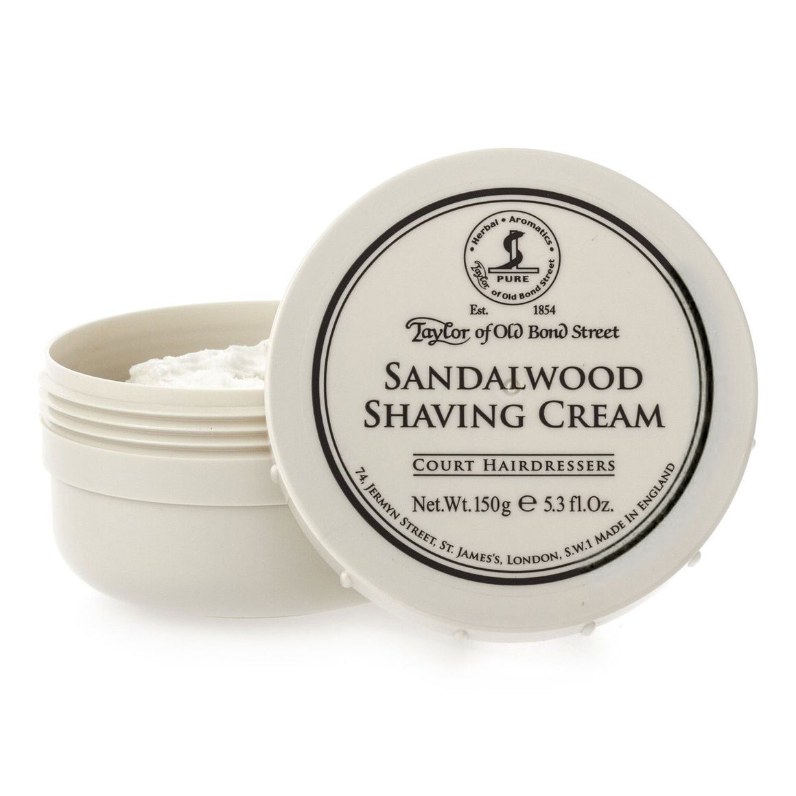 Taylor of Old Bond Street - Crème à raser SANDALWOOD