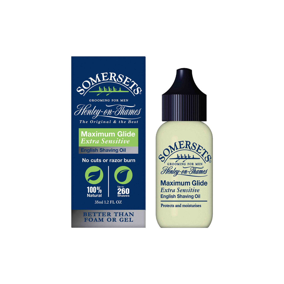 Somerset - Huile de Rasage - Extra Sensitive - 35ml