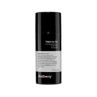 Anthony - soin gel hydratant réveil matin - "Wake Up Call"