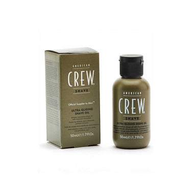 American Crew - Huile de rasage (Ultra gliding shaving oil)