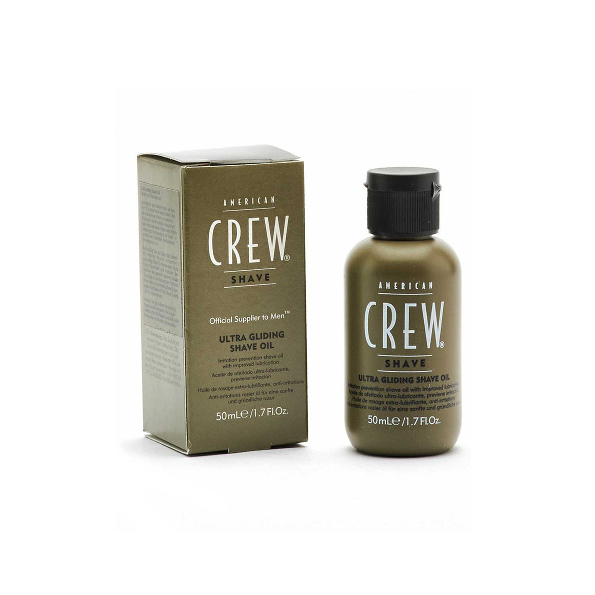 American Crew - Huile de rasage (Ultra gliding shaving oil)