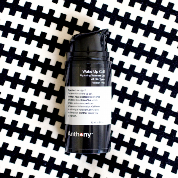 Anthony - soin gel hydratant réveil matin - "Wake Up Call"