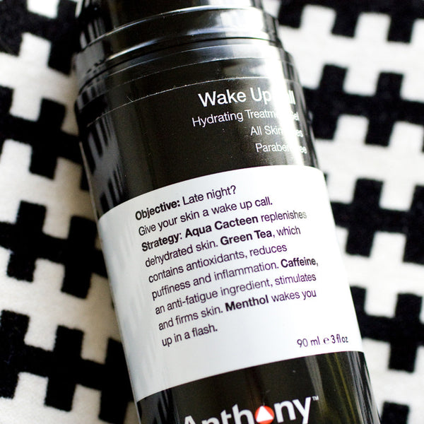 Anthony - soin gel hydratant réveil matin - "Wake Up Call"