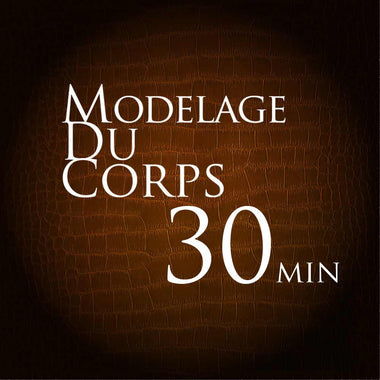 Modelage Du Corps - Bliss Pour l'Homme