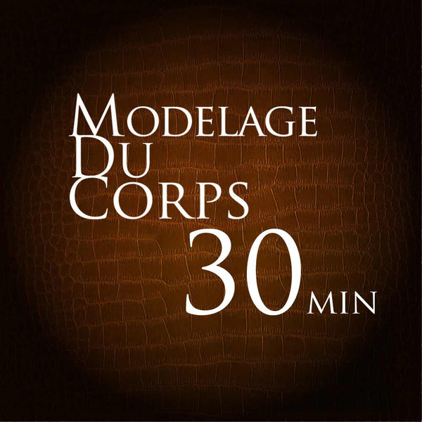 Modelage Du Corps - Bliss Pour l'Homme