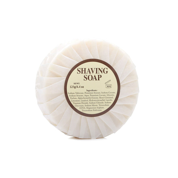 Mitchell's "Wool Fat Soap" - Savon à barbe - En Bol - 125g