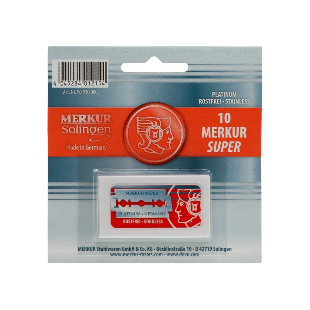 Merkur - Lame de rasoir - "Super Platinum"