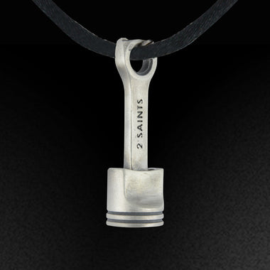 2 SAINTS - Pendentif - "Piston"