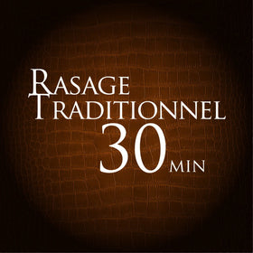 Rasage Traditionnel - Bliss Pour l'Homme